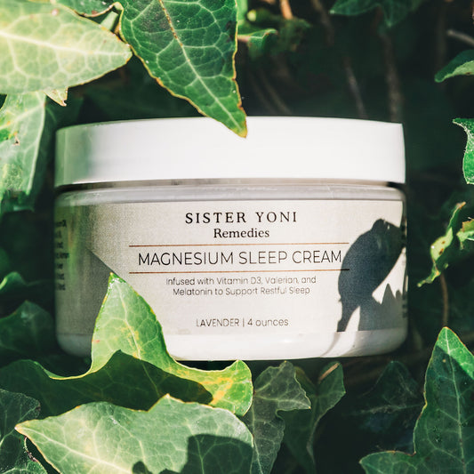 Sister Yoni’s Magnesium Sleep Cream