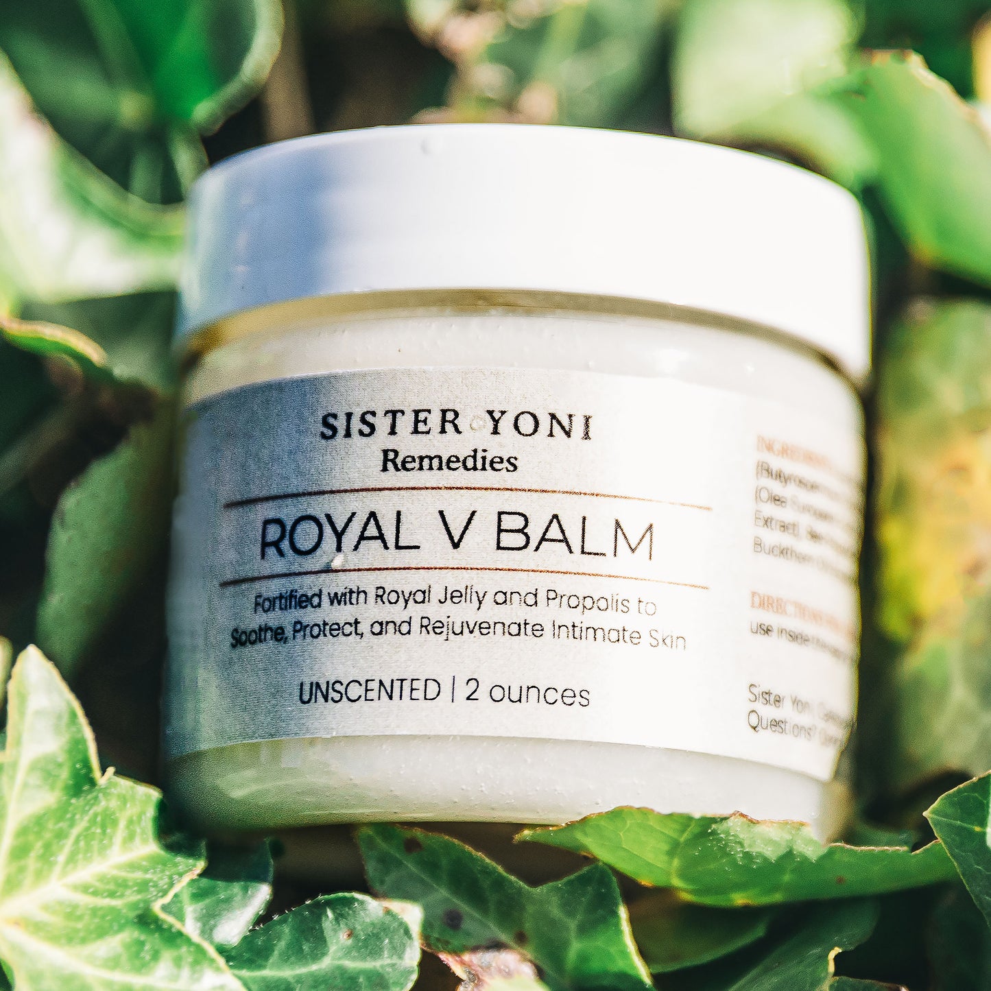 Sister Yoni's Royal V Balm