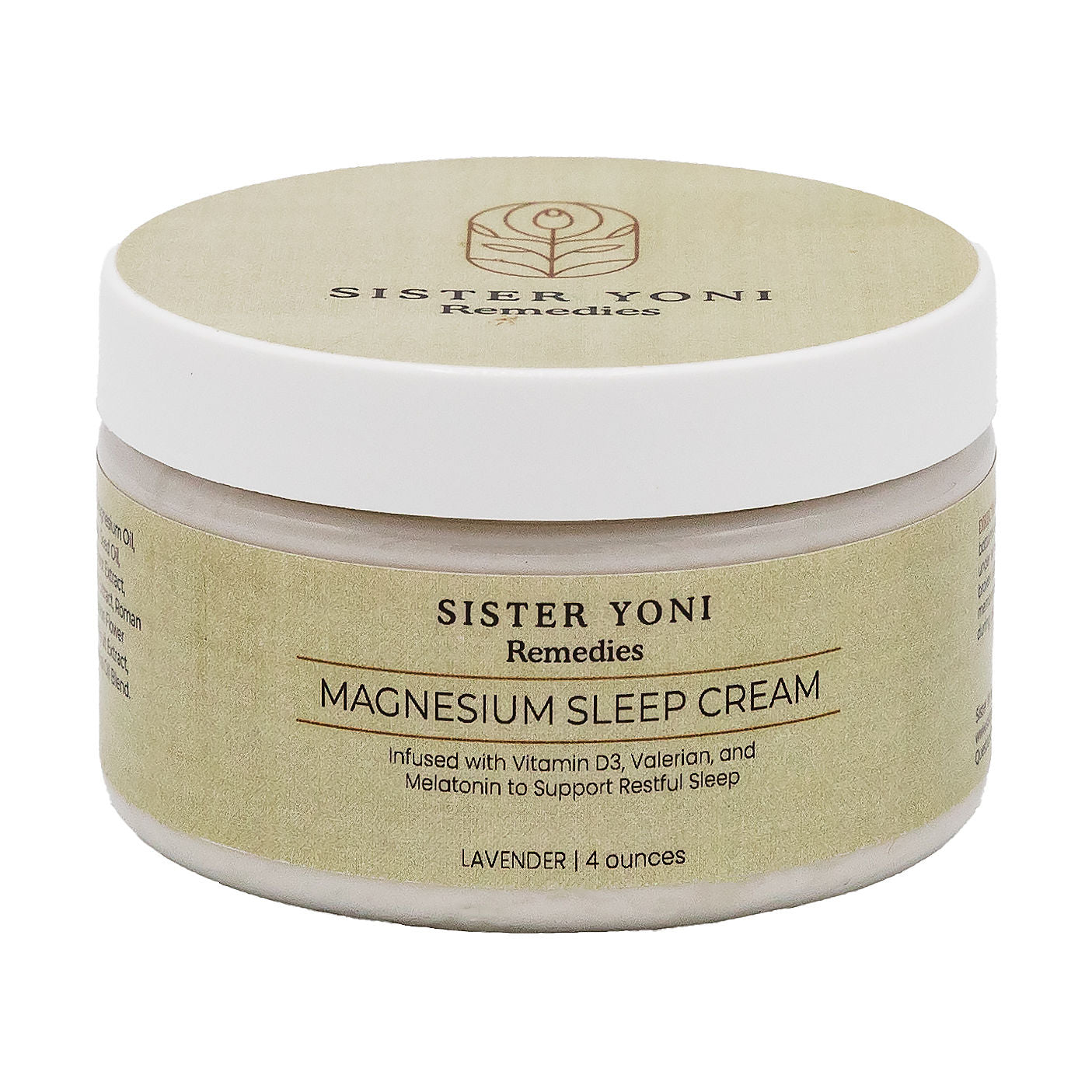 Sister Yoni’s Magnesium Sleep Cream