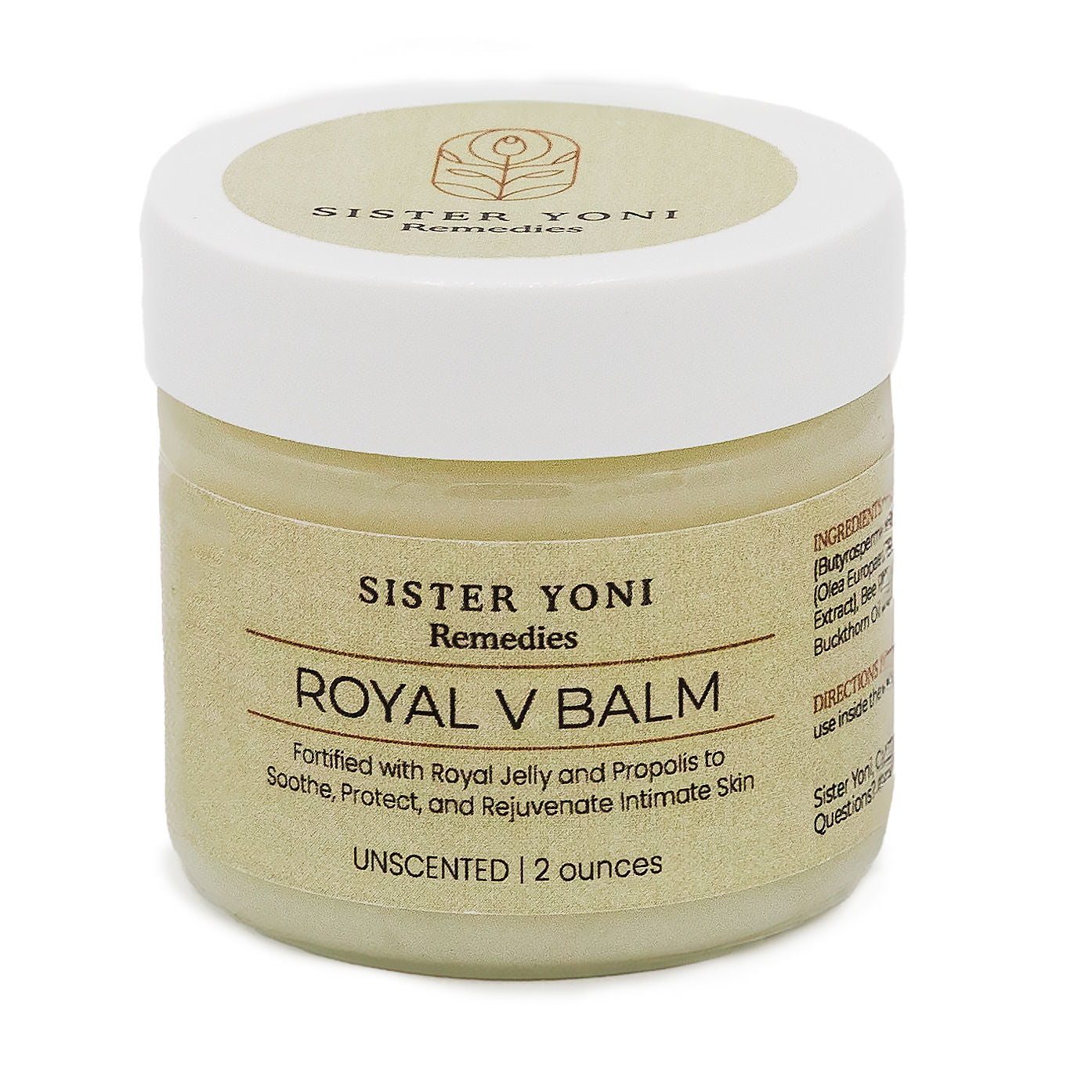 Sister Yoni's Royal V Balm