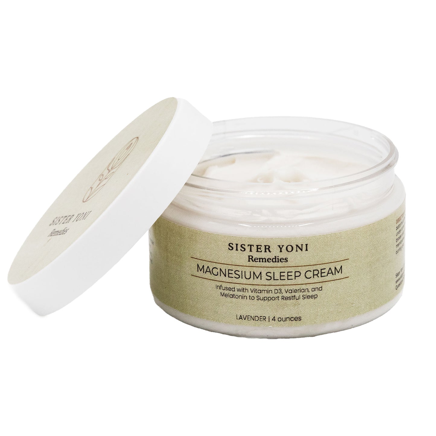 Sister Yoni’s Magnesium Sleep Cream